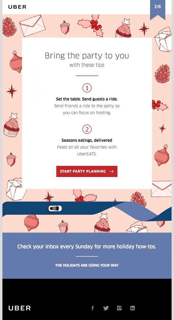 3 advanced animated GIF techniques to uplevel your email designs | Taxi for  Email